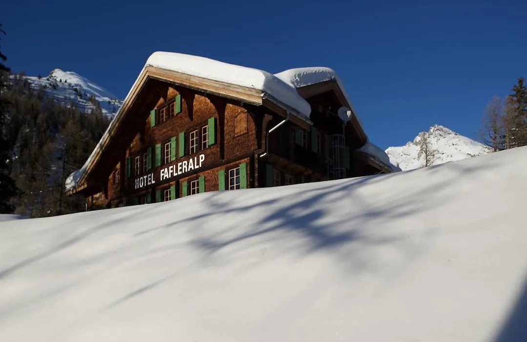 Hotel Fafleralp-1