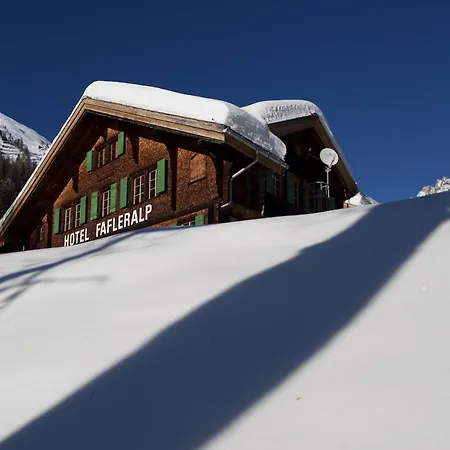 Hotel Fafleralp-3