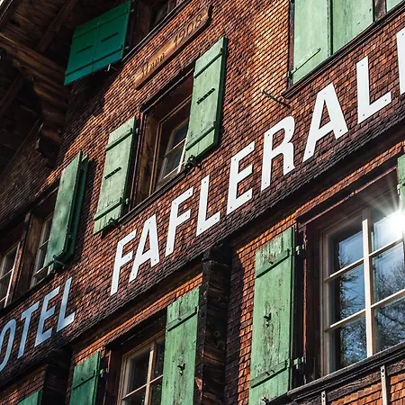 Hotel Fafleralp-3